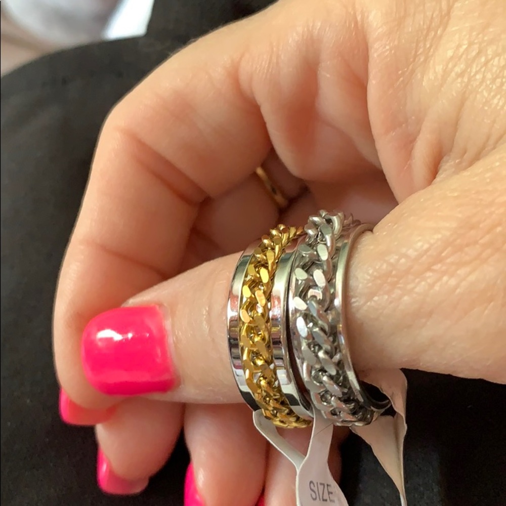 New Wedding Band for Men spinner 12.5, 11.5 & 11